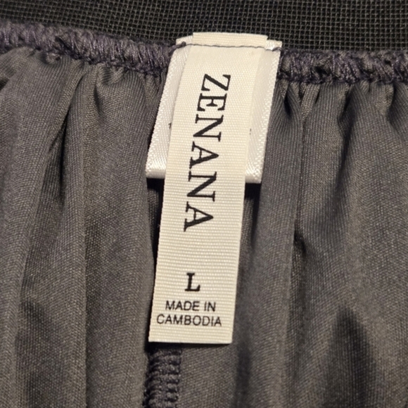 Zenana Women's‎ Pleated Double Mesh Overlay Maxi Skirt Large - Picture 7 of 15